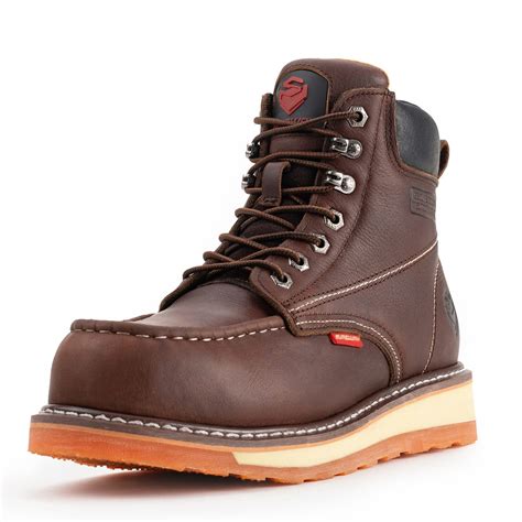 Buy Sureway 6” Mens Heavy Duty Work Bootsshoes For Mengoodyear Welt