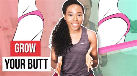 How To Grow Your Butt 🍑 Without Growing Your Thighs 🦵🏻 Youtube