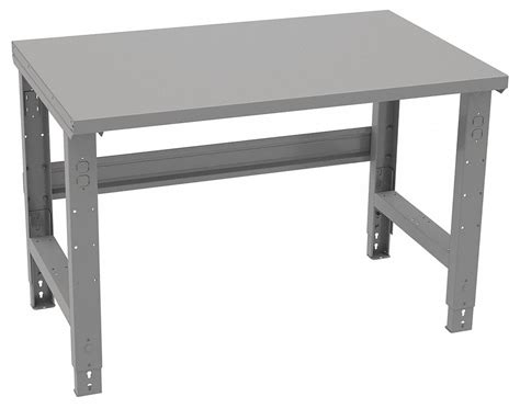 Tennsco Bolted Workbench Steel In Depth In To In