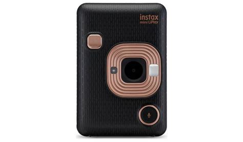 Buy Instax Mini Liplay Instant Camera Black Instant Cameras Argos