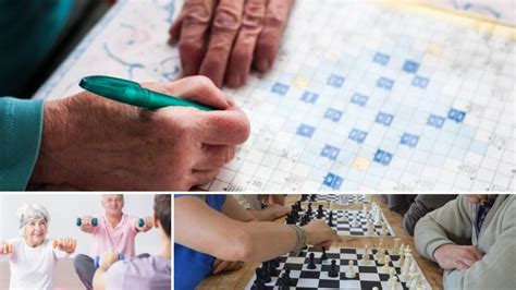 Adultos mayores debe posibilitar que el juego en el envejecimiento es un factor muy importante porque posibilita, entre otras cosas, seguir manteniendo las 5. 15 Actividades para Adultos Mayores que deberías conocer ...