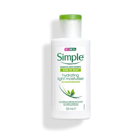 Simple Kind To Skin Hydrating Light Moisturiser 125 Ml By Simple