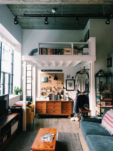 A Small Boston Studio Apartment Has One Of The Best Diy
