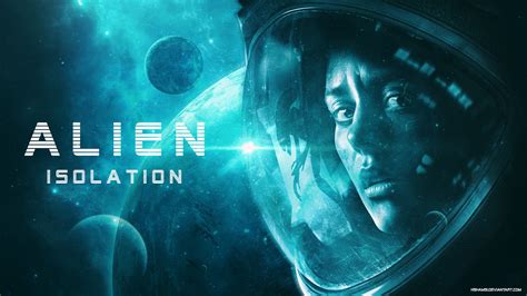 Alien Isolation Game Images By Hshamsi Space Suit Girl Hd
