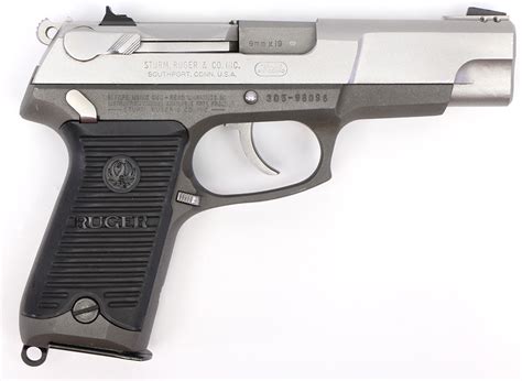 Ruger P89 9mm Pistol Used In Good Condition With Box