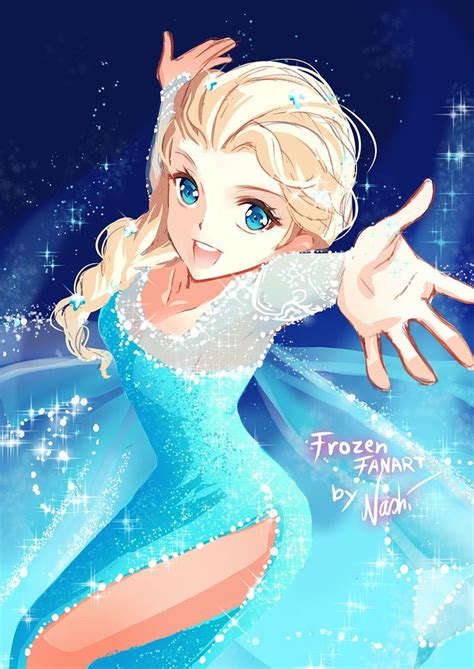 Elsa The Snow Queen Frozen Fan Art 36312571 Fanpop Disney