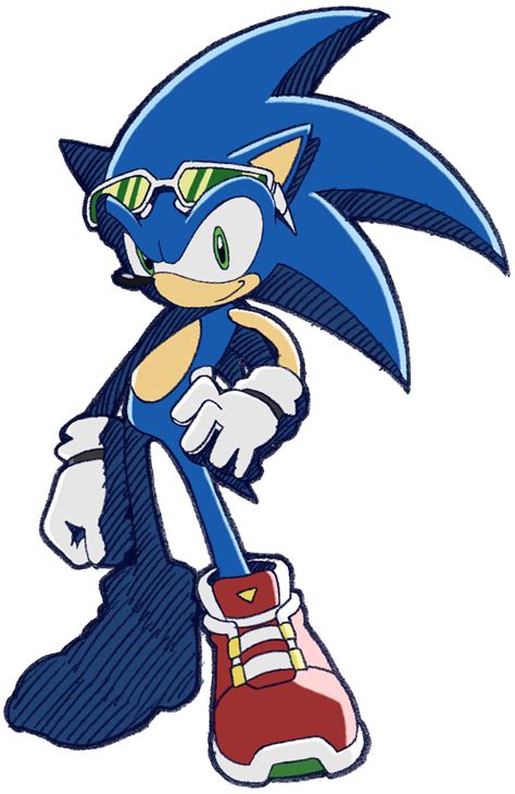Sonic Riders Sonic The Hedgehog Gallery Sonic Scanf