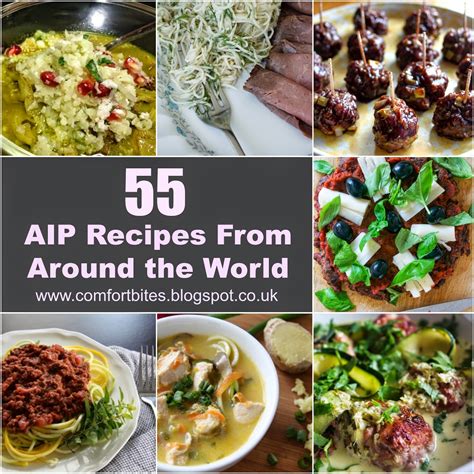 Comfort Bites Blog 55 Aip Recipes From Around The World