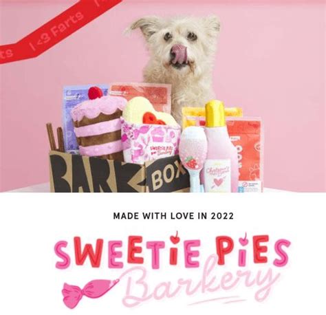 Barkbox February 2022 Theme Sweetie Pies Barkery Spoilers Free Apple