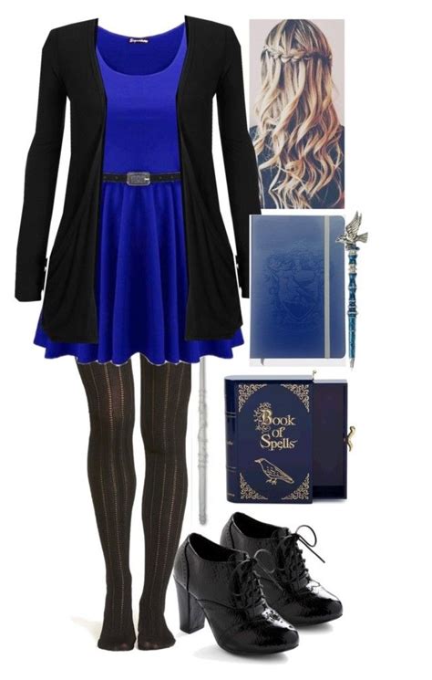 💙ravenclaw Outfit💙 1 By Nattiexo Liked On Polyvore Featuring Urban