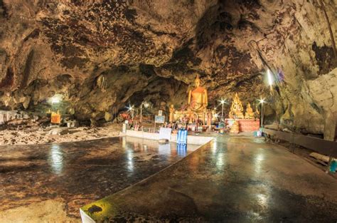 Inside Krasae Cave Thailand Stock Image Image Of Province Light