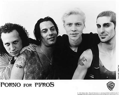 Porno For Pyros Vintage Concert Photo Promo Print 1993 At Wolfgang S