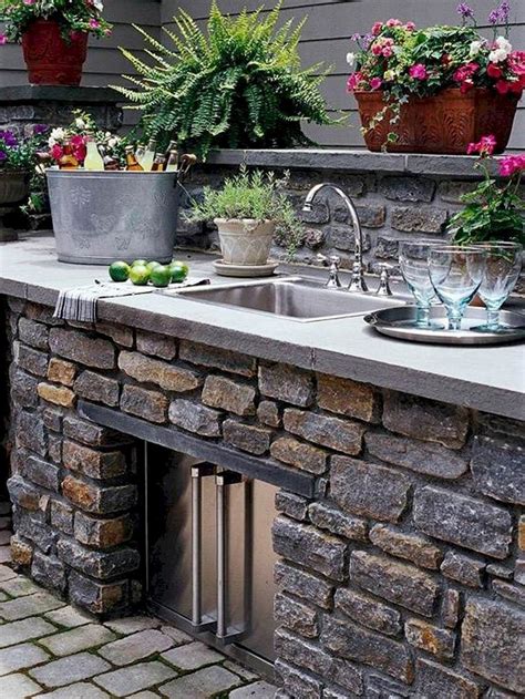 20 Small Outdoor Kitchen With Sink