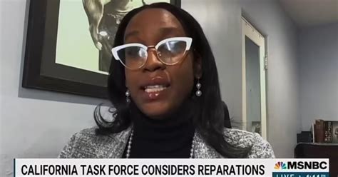 Cali Reparations Task Force Explains Why A 1 Million Payout To Every Black Person ‘will Boost