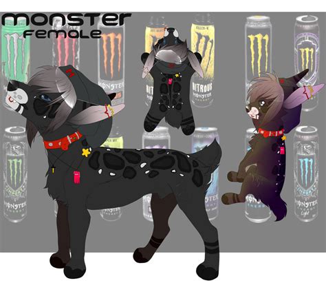 Monster New Main Fursona By Elmstreetnightmare On Deviantart