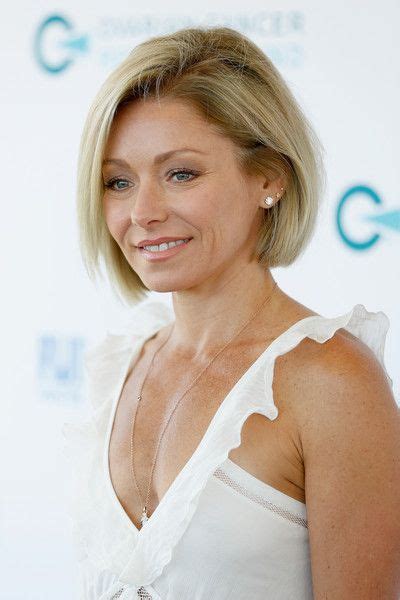 more pics of kelly ripa bob medium hair styles short hair styles bob haircut for fine hair