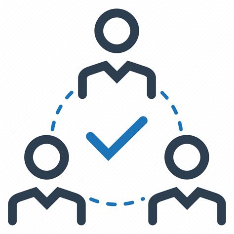 Decision Making Problem Solving Task Completion Teamwork Icon