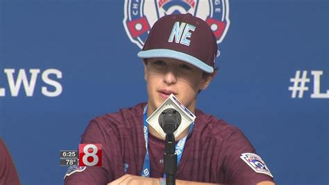 Fairfield Little Leaguers React To Game 1 Win Youtube