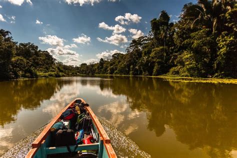 Amazonía Ecuatoriana Cinco Lugares Turísticos