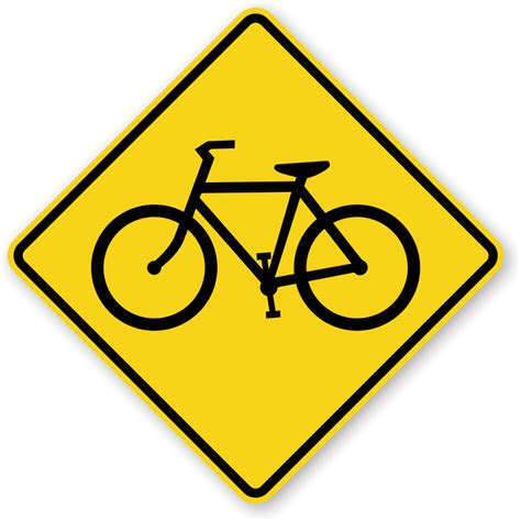 Bike Safety Signs