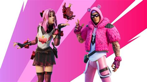 fortnite valentines day skins 2021 leaked ahead of launch