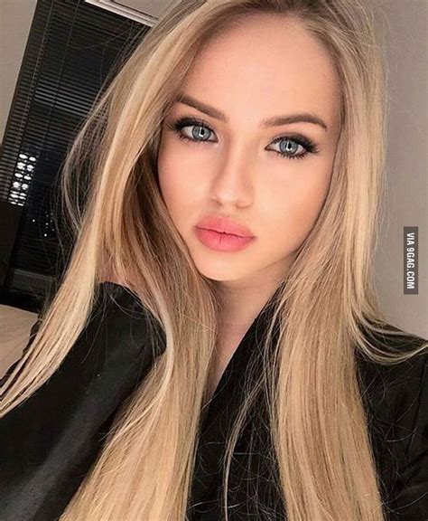 Blonde Russian GAG
