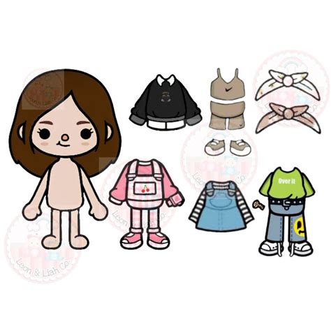 Toca Boca Paperdolls Toca Boca Dollhouse Lazada Ph Porn Sex Picture