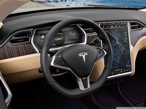 Tesla Inside Tesla Motors Voertuigen En Luxe Autos