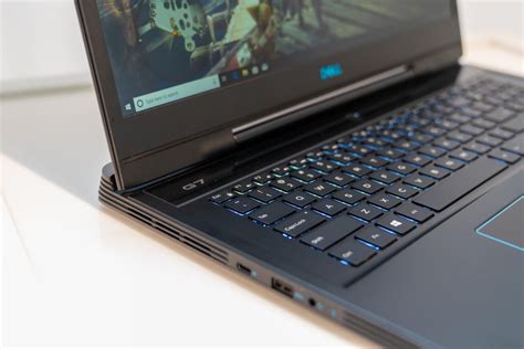 Dell G7 15 7590 Review 9th Gen Core And Rtx Power In A Low Key Chassis