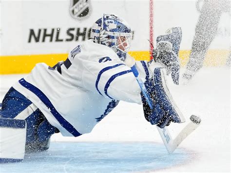 Toronto Maple Leafs Ilya Samsonov Returns From Knee Injury Will Start