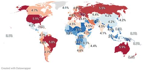 Depression Rates By Country 2024