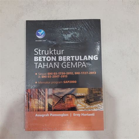 Jual Buku Struktur Beton Bertulang Tahan Gempa Kota Makassar Excelbooks Tokopedia