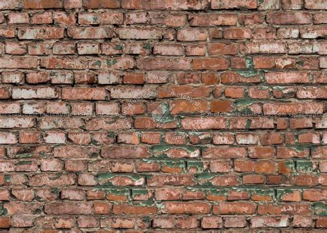 Damaged Bricks Texture Seamless