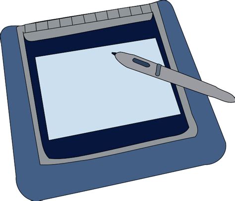 Tablet Vector Graphics Public Domain Vectors