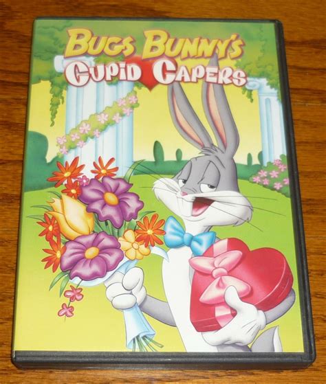 Bugs Bunnys Cupid Capers Dvd Used Warner Bros Daffy Duck Foghorn Leghorn 883929099030 Ebay