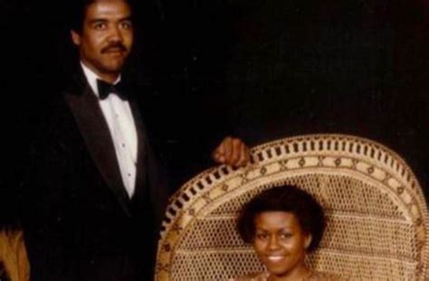 Michelle Obama Shares Prom Throwback Photo From 1982 Check Out Her Dress
