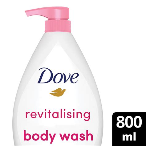Buy Dove Revitalizing Body Wash With Scented Peach And Vitamin C Online