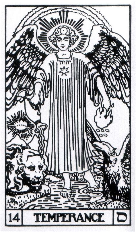 Contents 2 general meaning of temperance in a reading 8 temperance tarot one card meaning did you know that you can get a tarot card reading for free? Temperance - Builders of the Adytum Tarot (B.O.T.A. Tarot) | Tarot cards art, Tarot card tattoo ...