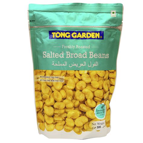 Broad beans attract the most vitriolic comments of all the vegetables i grow. Tong Garden Salted Broad Beans - 500g | London Drugs