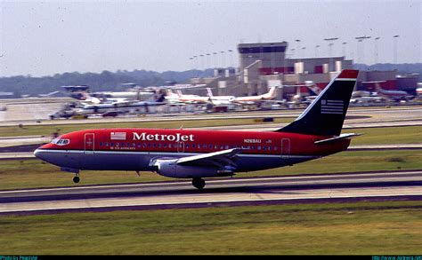 Boeing 737 2b7adv Metrojet Us Airways Aviation Photo 0048750