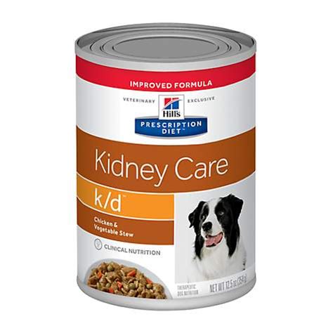 * boosts vitality & energy * supports appetite & eating enjoyment * sustains healthy body condition this food requires a veterinary prescription. Hill's Prescription Diet k/d Kidney Care Beef & Vegetable ...