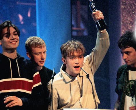 Blur 5 Brit Awards Brits Hall Of Fame The Biggest Brit Awards