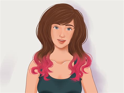 Hairoutfit post dip dye monday, november 15, 2010 i had to get my red tips redone again, since it. How to Dip Dye Hair: 13 Steps (with Pictures) - wikiHow