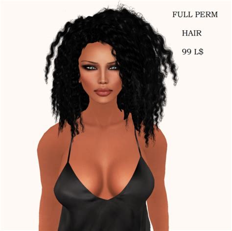 Second Life Marketplace Mika Store Hair 31 Full Perm