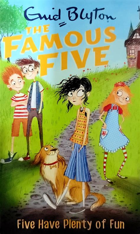 The Famous Five Five Have Plenty Of Fun Booksylk