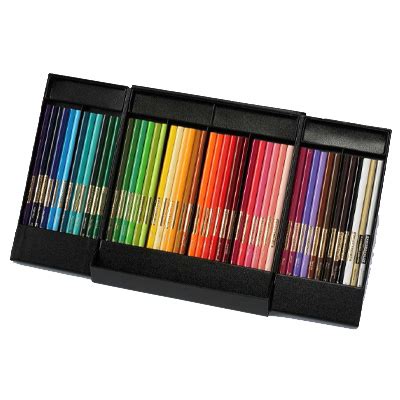 油性色鉛筆おすすめ6選 - 色鉛筆画家のカケラ