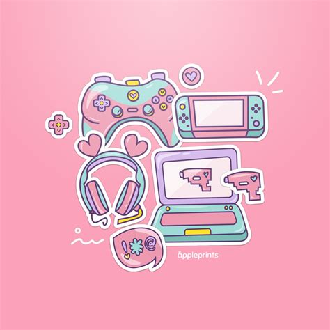 Pink Gamer Girl Wallpapers Top Free Pink Gamer Girl Backgrounds