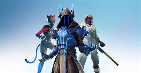 Fortnite Season 7 Zenith Lynx And The Ice King Challenges And Unlockable Styles Fortnite