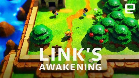 The Legend Of Zelda Links Awakening Hands On At E3 2019