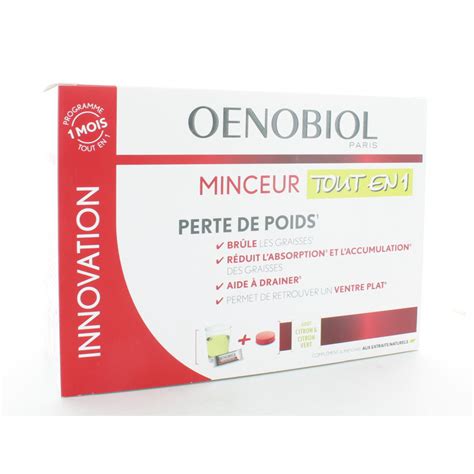 Oenobiol Minceur Perte De Poids Tout En 1univers Pharmacie